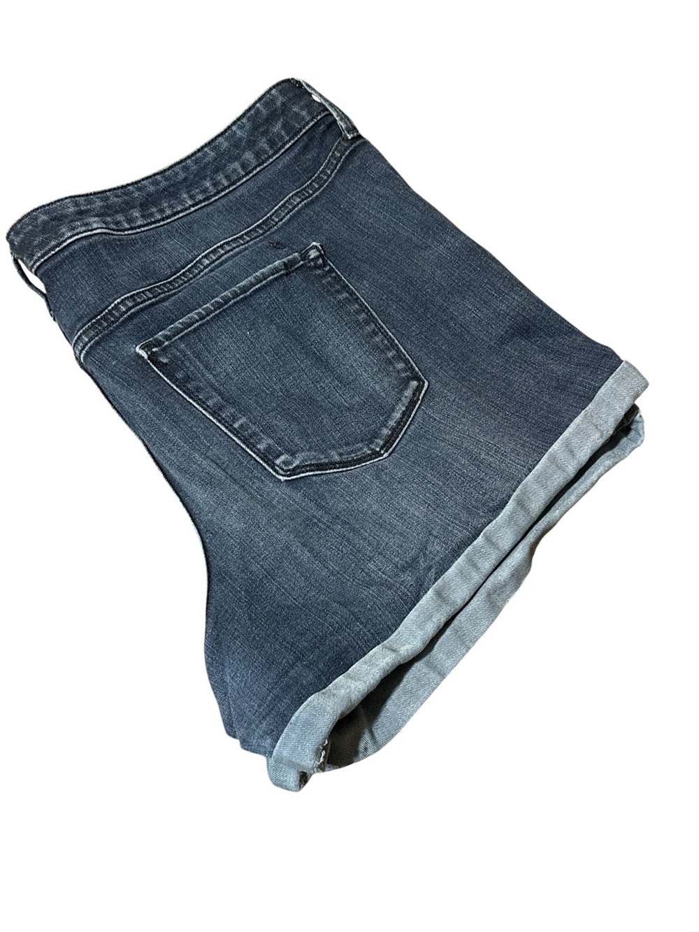 Mossimo Midi-Rise Denim Shorts - Picture 4 of 5